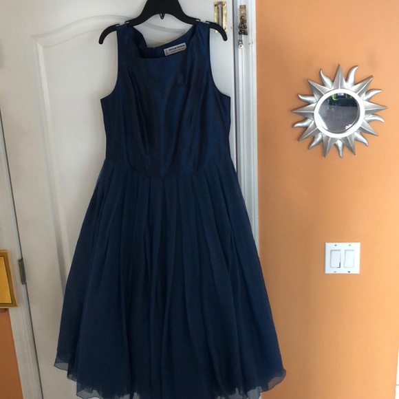 STYLE PARIS SUSAN SUTHERLAND Dresses & Skirts - STYLE PARIS SUSAN SUTHERLAND SILK TULLE DRESS